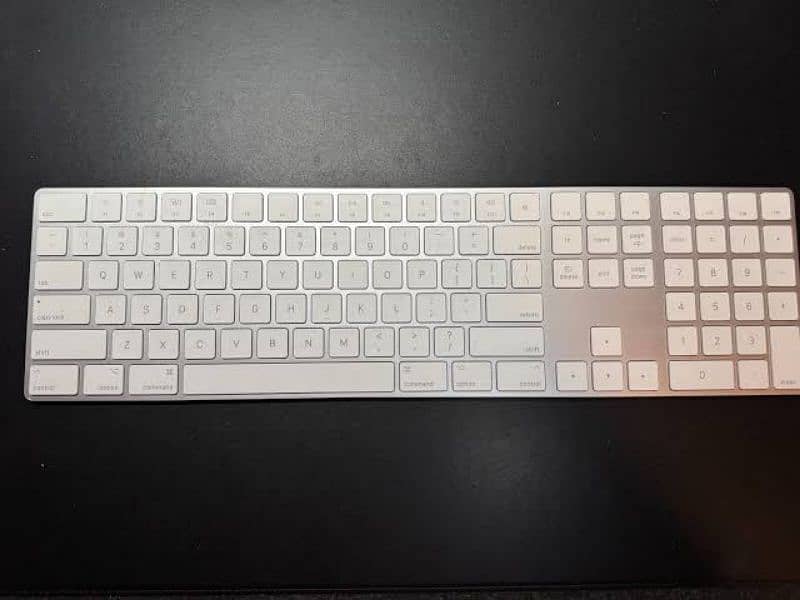 Apple Wireless & Rechargeable Keyboard with Numpad 0