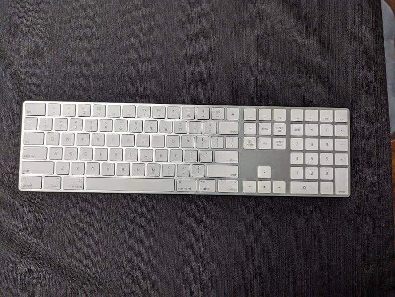 Apple Wireless & Rechargeable Keyboard with Numpad 1