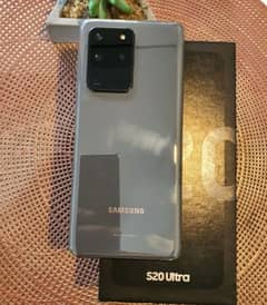 S20 Ultra Official PTA Dual Sim / Samsung Galaxy S20 Ultra 5g