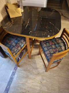 Dining table / Smart dining table / round table dining set / table