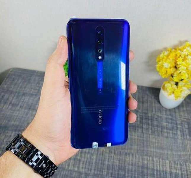 oppo Reno z  8/256gb set charger dual sim PTA Approved 1