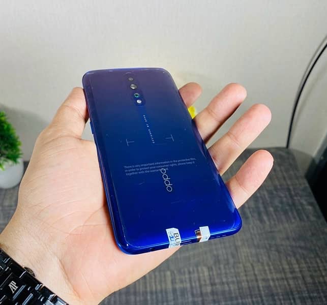 oppo Reno z  8/256gb set charger dual sim PTA Approved 2