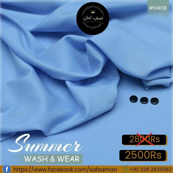 Special Sale by Saf e Aman    Men's wash and wear collection. . 1