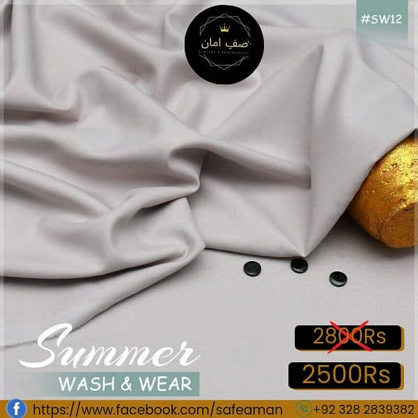 Special Sale by Saf e Aman    Men's wash and wear collection. . 4