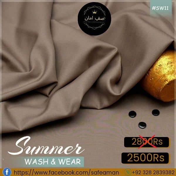 Special Sale by Saf e Aman    Men's wash and wear collection. . 5