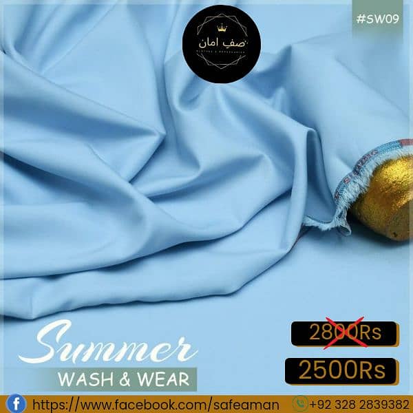 Special Sale by Saf e Aman    Men's wash and wear collection. . 7