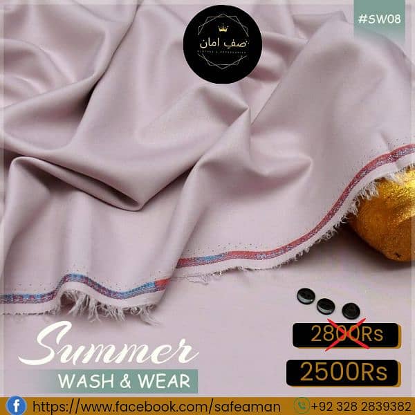 Special Sale by Saf e Aman    Men's wash and wear collection. . 8