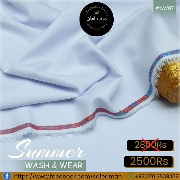 Special Sale by Saf e Aman    Men's wash and wear collection. . 9