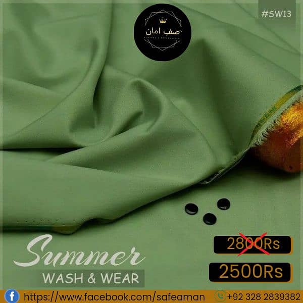 Special Sale by Saf e Aman    Men's wash and wear collection. . 13