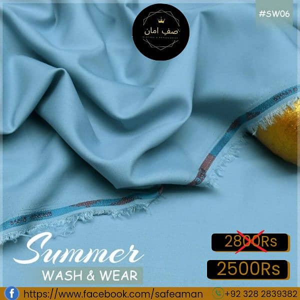 Special Sale by Saf e Aman    Men's wash and wear collection. . 14