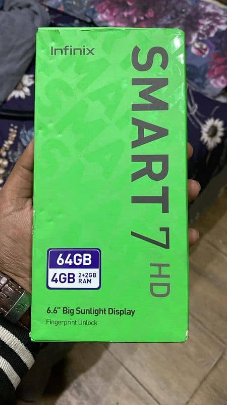 Infinix smart 7 HD 7