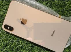 iphone XS Max 64GB officially pta approved battery replaced 100 health