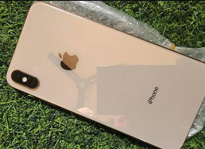 iphone XS Max 64GB officially pta approved battery replaced 100 health 0