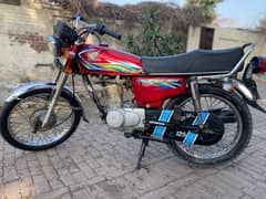 Honda 125 2018 Lush condition