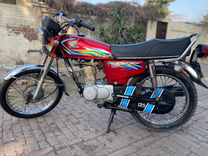 Honda 125 2018 Lush condition 0