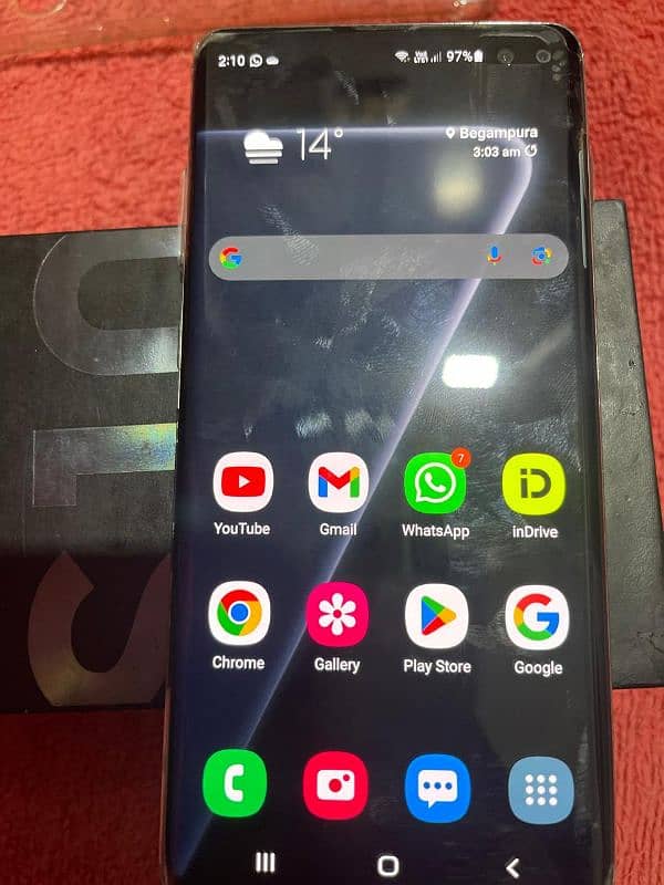 Samsung S10 plus for sale 2