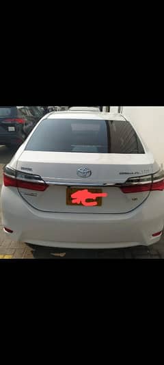 Toyota Corolla Altis 2018