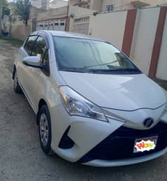 Toyota Vitz 2018 push start