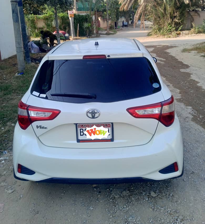 Toyota Vitz 2018 push start 5