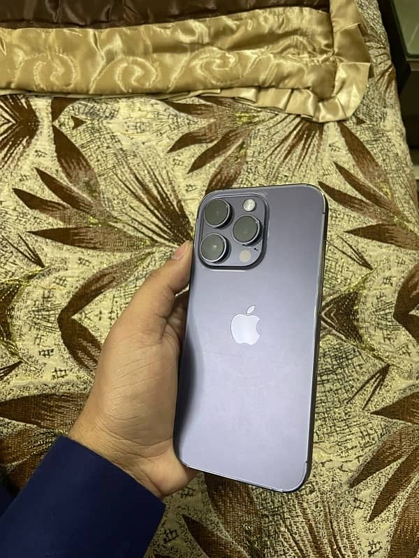 I PHONE 14 PRO 1TB PTA APPROVED! 0