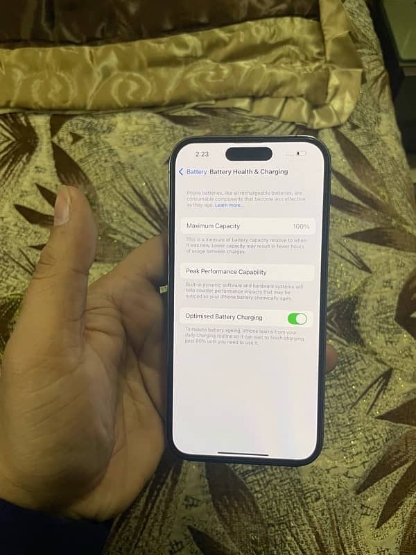 I PHONE 14 PRO 1TB PTA APPROVED! 5