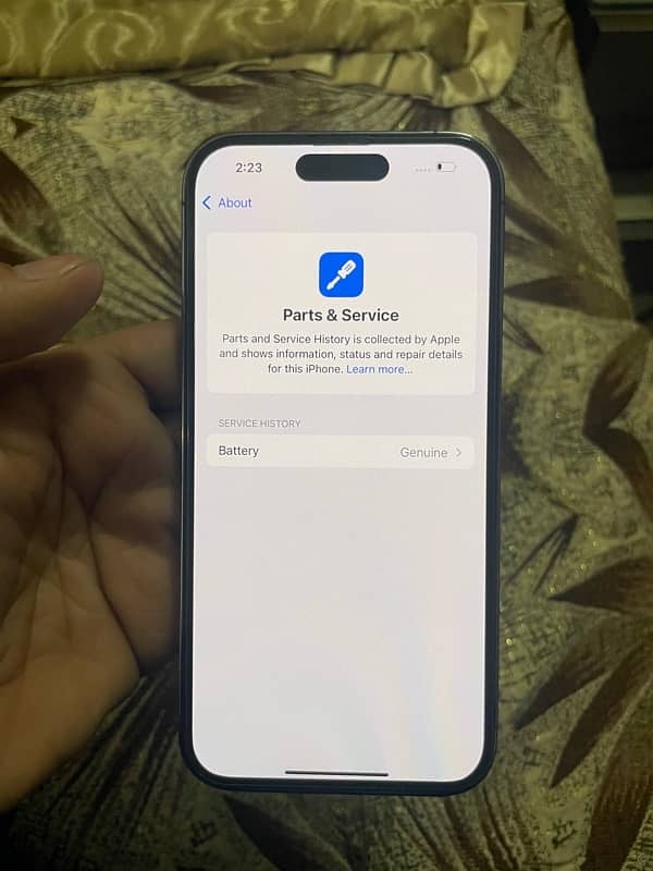 I PHONE 14 PRO 1TB PTA APPROVED! 6