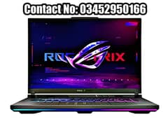 ASUS ROG Strix G18 G814JVR-N6035 Core i9 14th Generation 16GB Ram 1TB