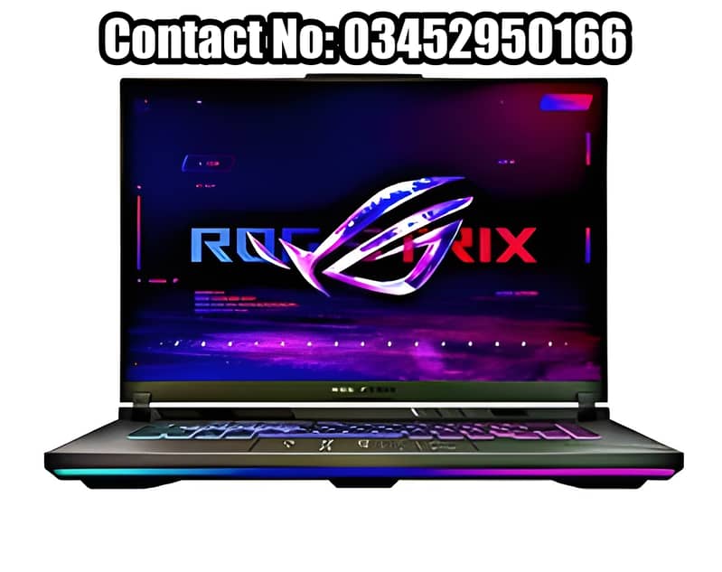 ASUS ROG Strix G18 G814JVR-N6035 Core i9 14th Generation 16GB Ram 1TB 0