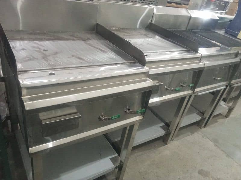 grill hot plate simple make table pizza oven dough mixer fryer table 3