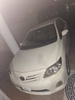 Toyota Corolla XLI 2014