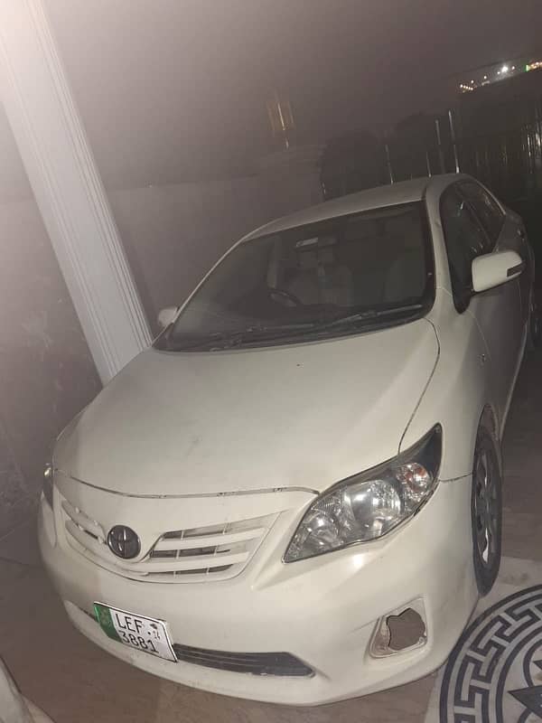 Toyota Corolla XLI 2014 4