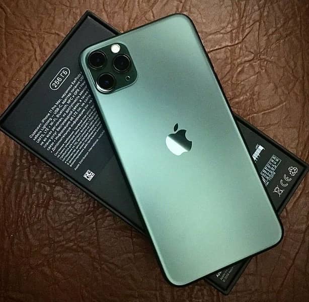 iphone 11 Pro Max 256 Pta Approved 0