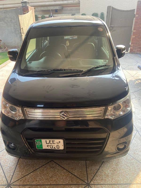 Suzuki Wagon R Stingray 2013 2