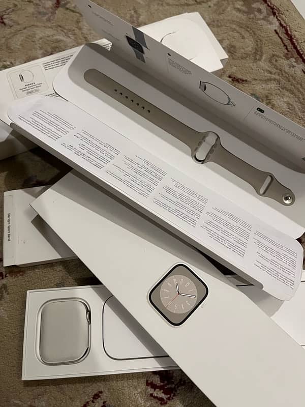 APPLE WATCH SERIES 8 45MM 5