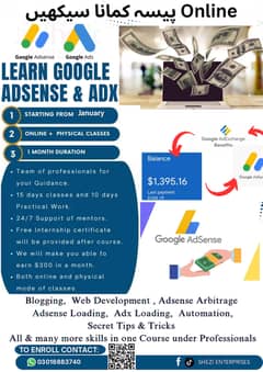 Google Adsense Mastery Course