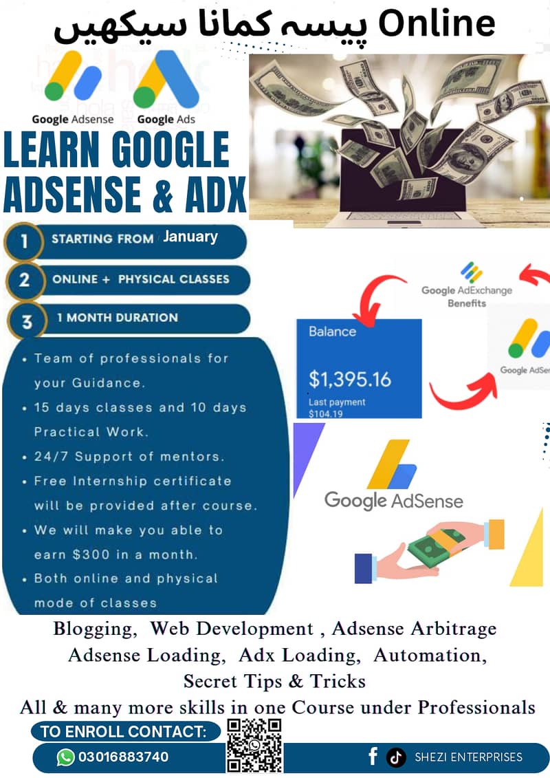 Google Adsense Mastery Course 0