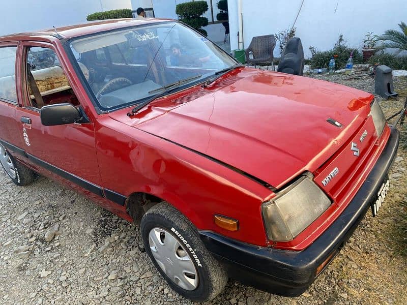 Suzuki Khyber 1992 5