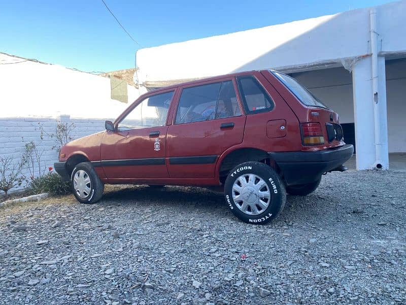 Suzuki Khyber 1992 7