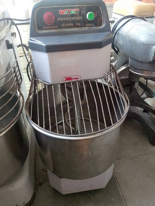 spailer 10kg 12kg 15kg 50kg Taiwan Korean pizza oven dough mixer fryer 2