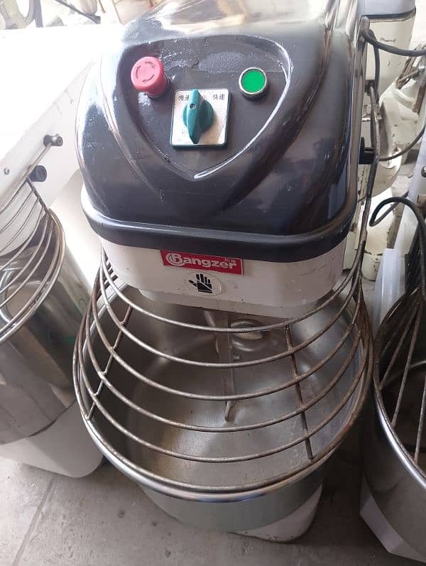 spailer 10kg 12kg 15kg 50kg Taiwan Korean pizza oven dough mixer fryer 6