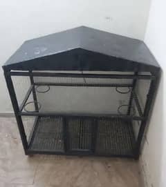 Iron cage available for sale