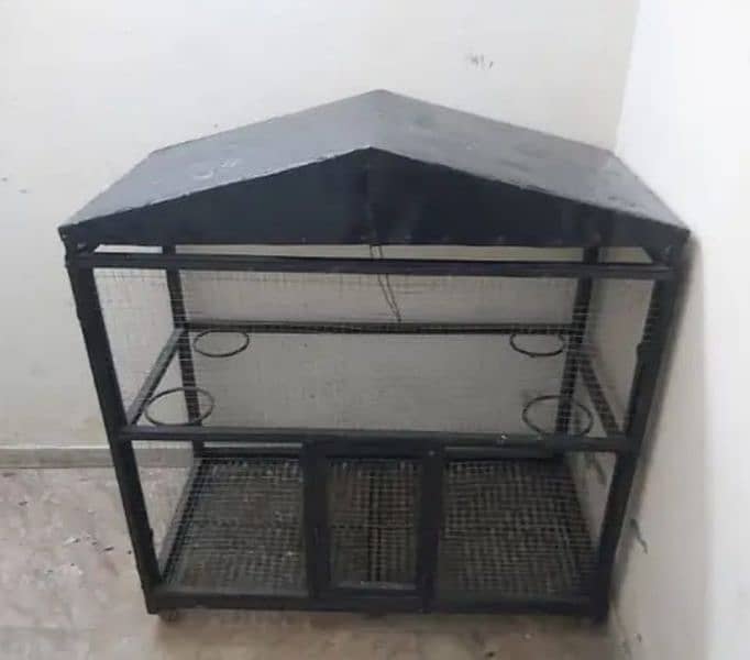 Iron cage available for sale 1