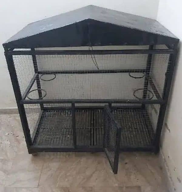 Iron cage available for sale 2