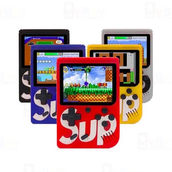 Sup Video Game Box Pack 2