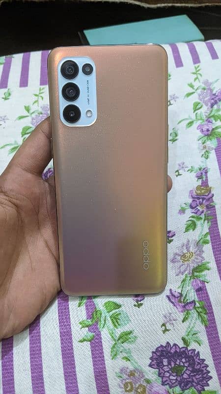 oppo reno 5 8/128 GB pta approved 10/9 1