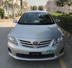 Toyota Corolla GLI 2011