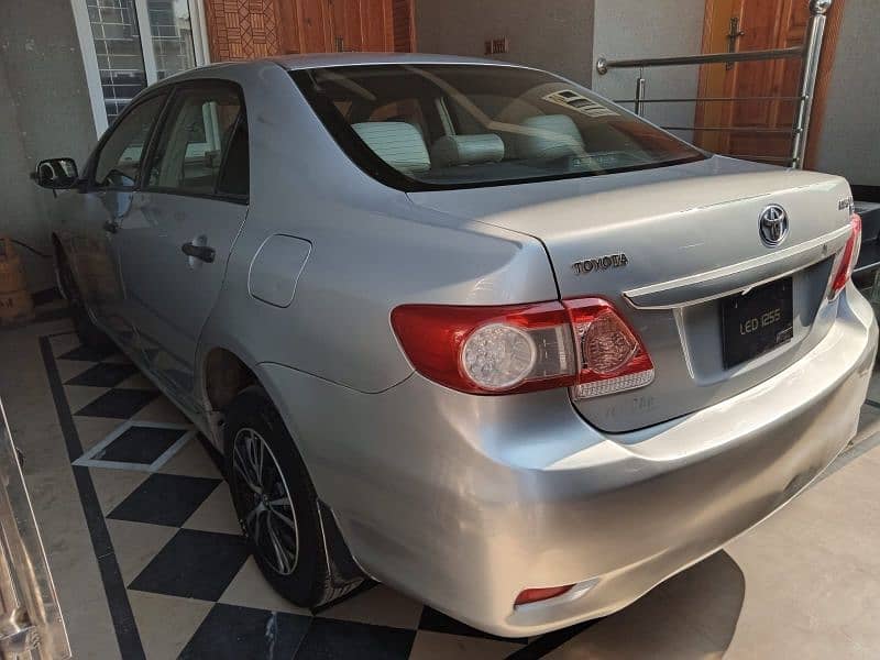 Toyota Corolla GLI 2011 2