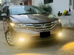 Honda City Aspire 2015