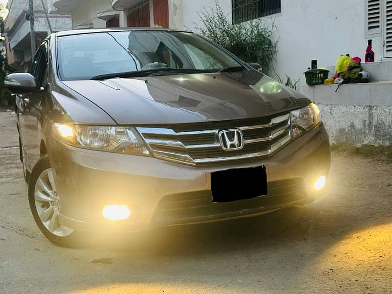 Honda City Aspire 2015 0