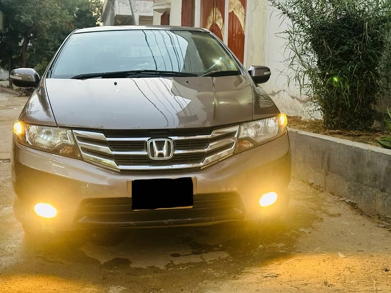 Honda City Aspire 2015 2